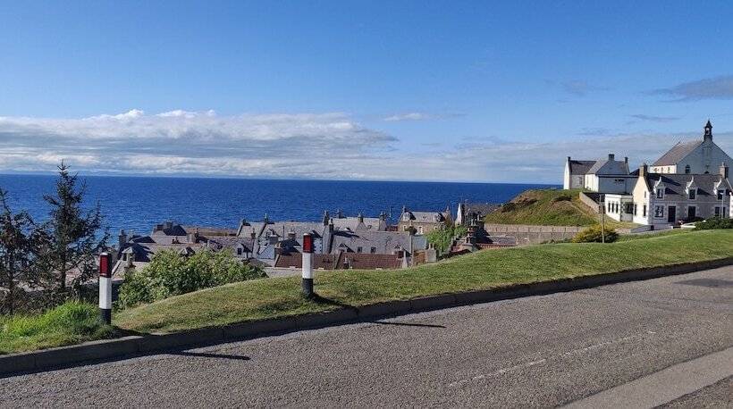 The View, 3 Bed Cottage, Findochty, Buckie, Moray