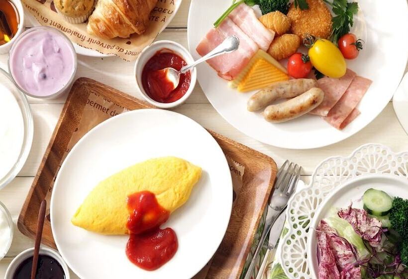 호텔 Ana Crowne Plaza Niigata, An Ihg