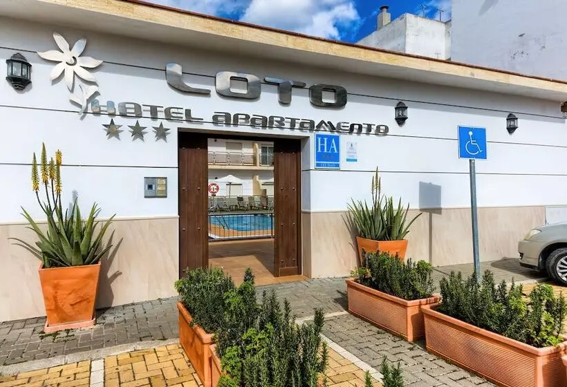Hotel Apartamentos Loto Conil