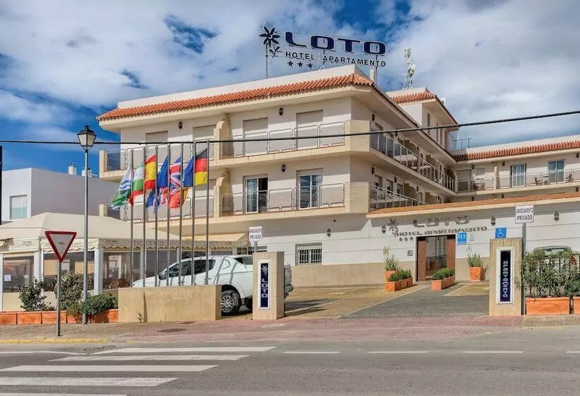 Hotel Apartamentos Loto Conil