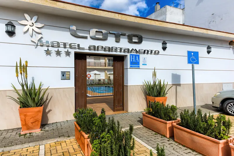 Hotel Apartamentos Loto Conil
