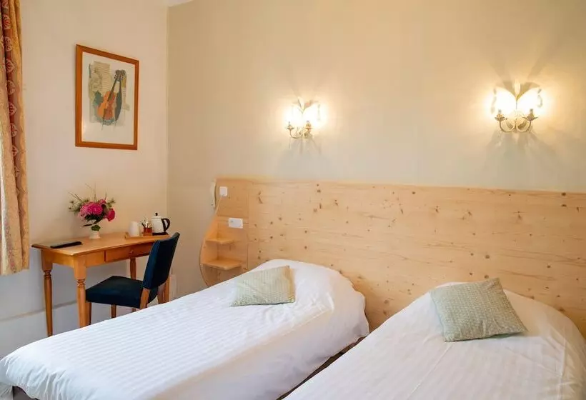 Отель Hostellerie Du Parc