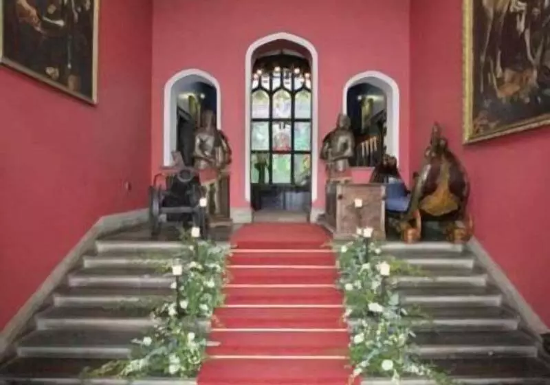 בית מלון כפרי Kinnitty Castle