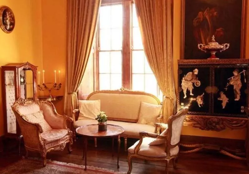 בית מלון כפרי Kinnitty Castle