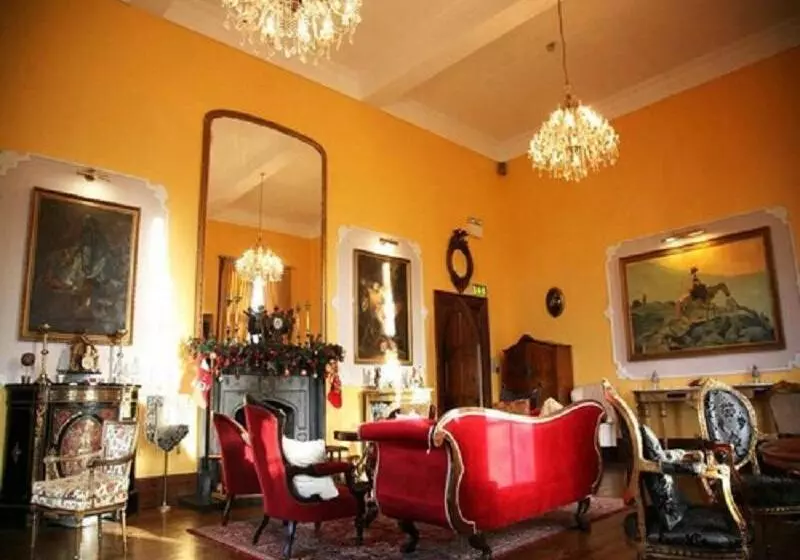 בית מלון כפרי Kinnitty Castle