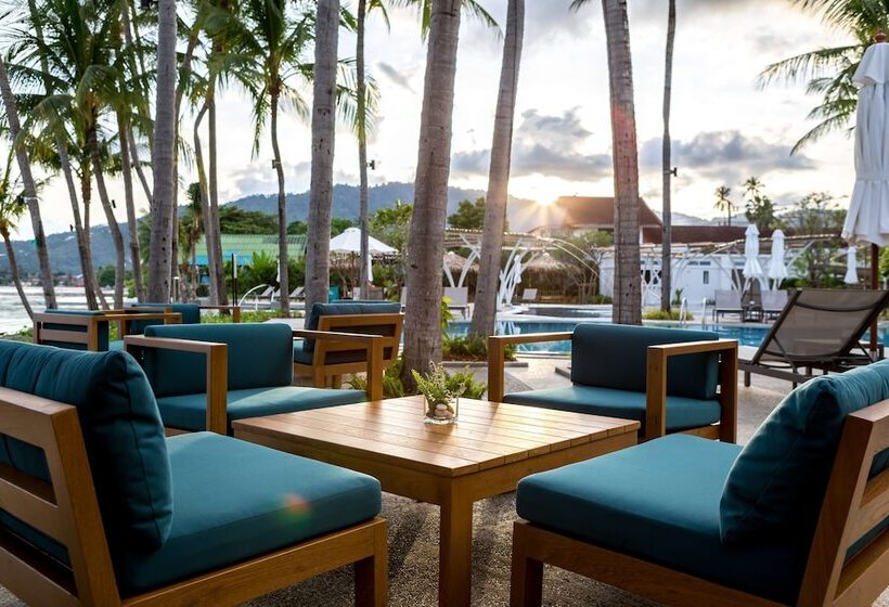 호텔 Outrigger Koh Samui Beach Resort Sha Extra Plus