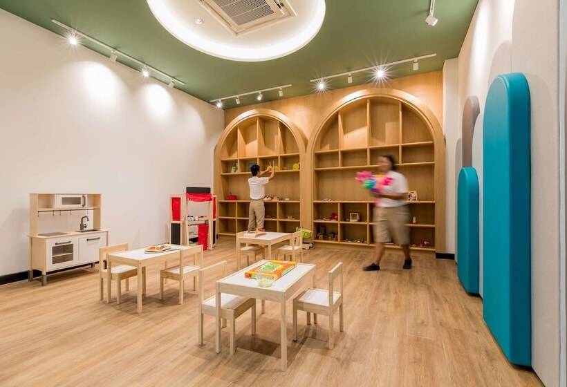 호텔 Outrigger Koh Samui Beach Resort Sha Extra Plus