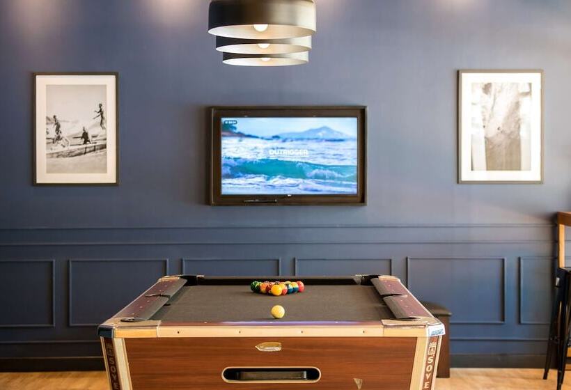 호텔 Outrigger Koh Samui Beach Resort Sha Extra Plus