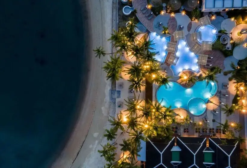 ホテル Outrigger Koh Samui Beach Resort