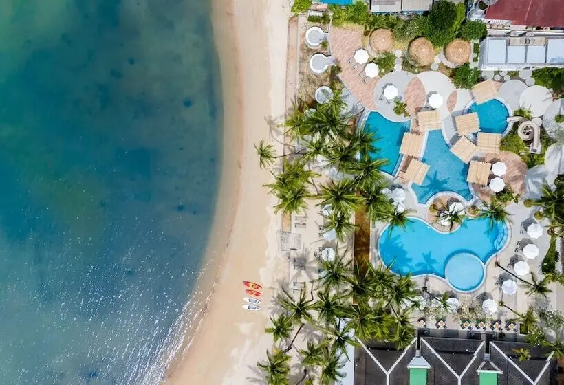 ホテル Outrigger Koh Samui Beach Resort