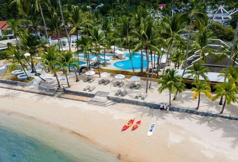 ホテル Outrigger Koh Samui Beach Resort