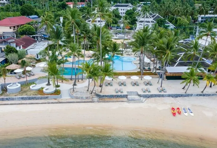 ホテル Outrigger Koh Samui Beach Resort