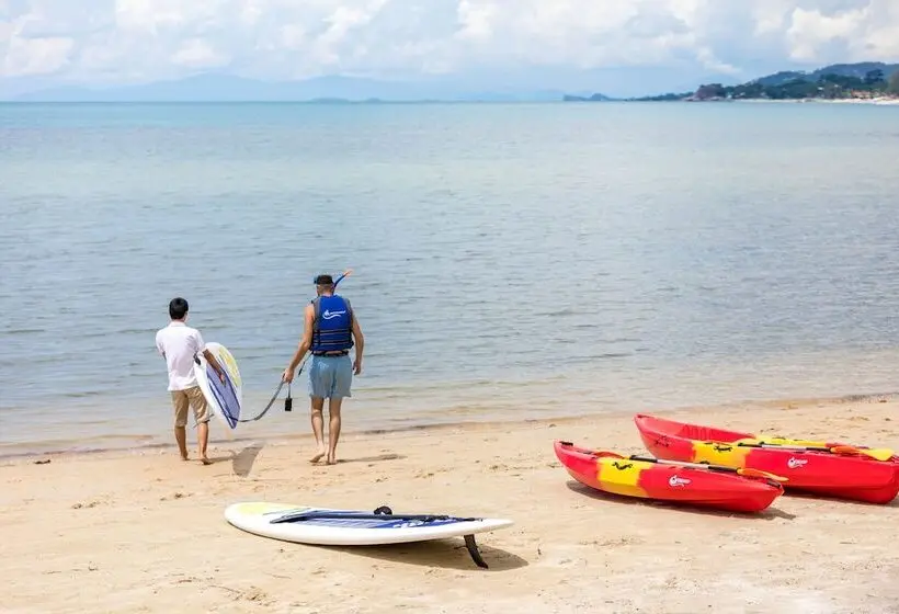 ホテル Outrigger Koh Samui Beach Resort