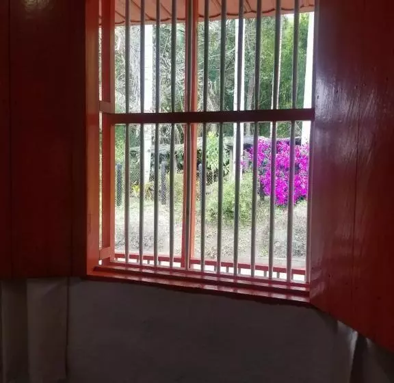 ユースホステル Hostal Rio Arabia Valle De Cocora