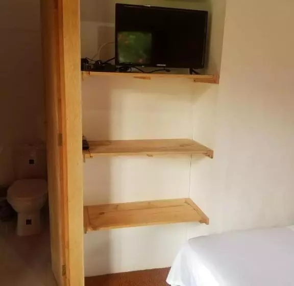 ユースホステル Hostal Rio Arabia Valle De Cocora