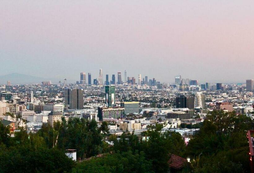 Hollywood Hills Dream View With Large Terrace