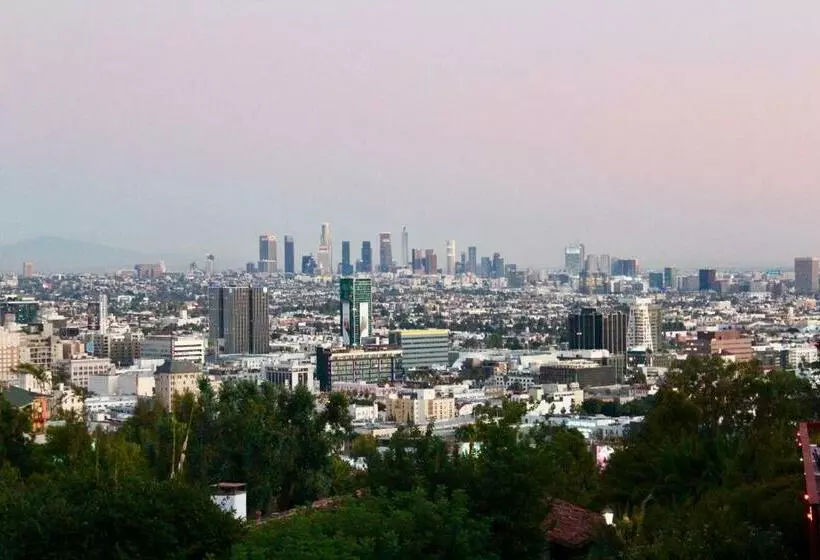 Hollywood Hills Dream View With Large Terrace