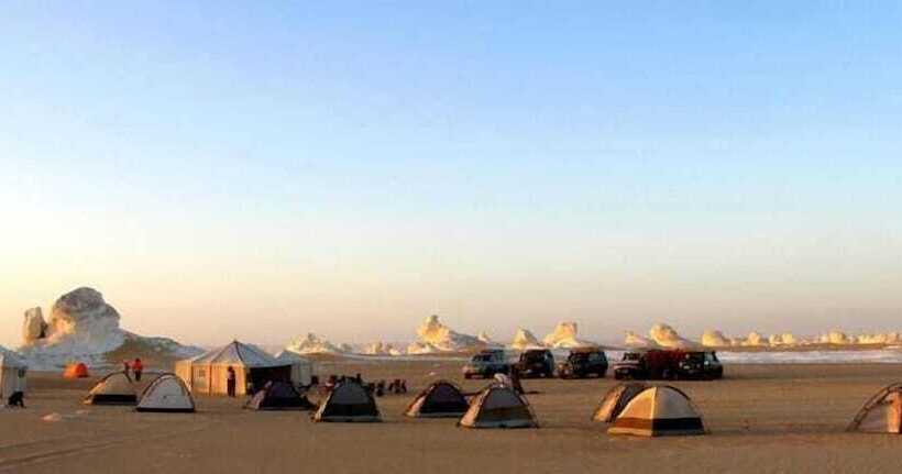 هتل White Desert Camp