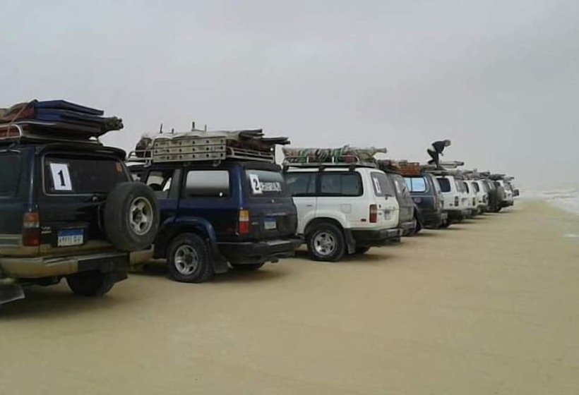 هتل White Desert Camp
