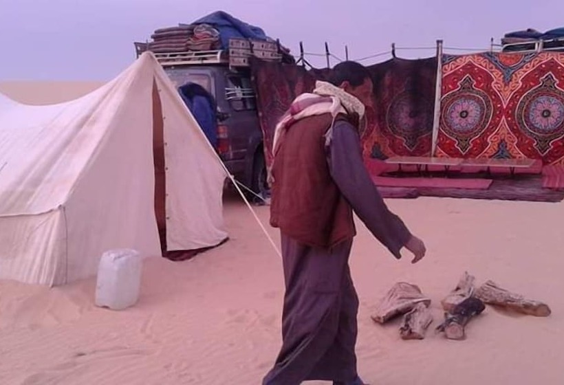 هتل White Desert Camp