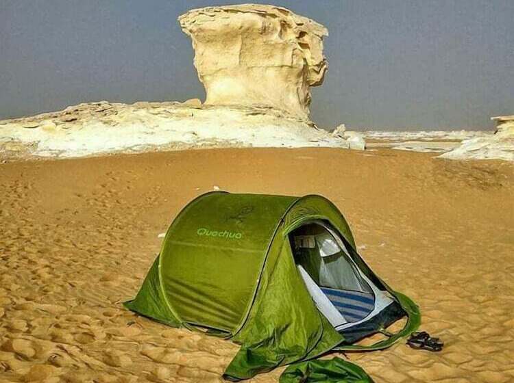 هتل White Desert Camp