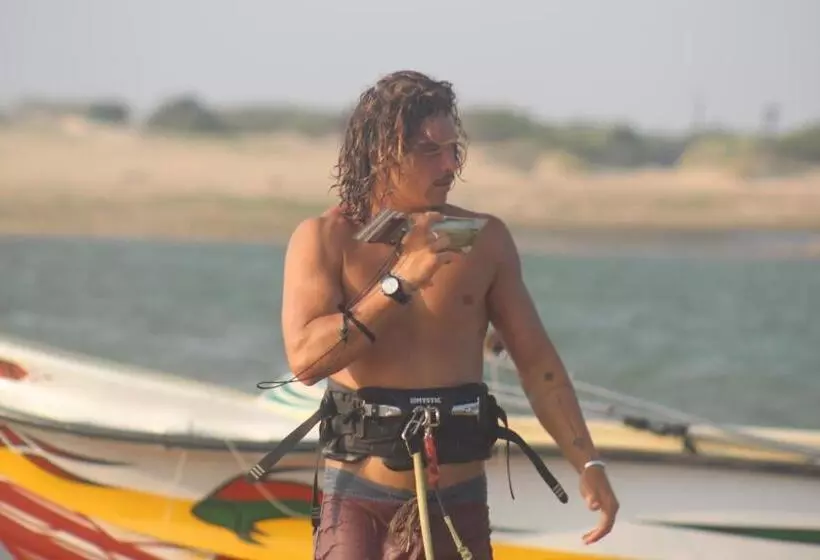 Lomakeskus Margarita Kitesurfing School Sri Lanka