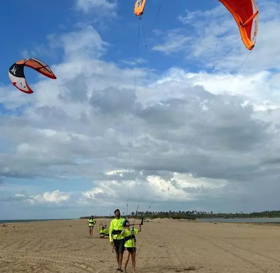 Lomakeskus Margarita Kitesurfing School Sri Lanka