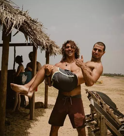 Lomakeskus Margarita Kitesurfing School Sri Lanka