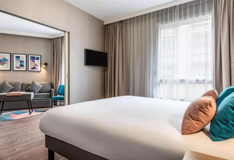 Aparthotel Adagio Paris Suresnes Longchamp