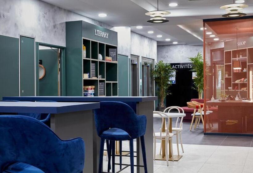 Aparthotel Adagio Paris Suresnes Longchamp