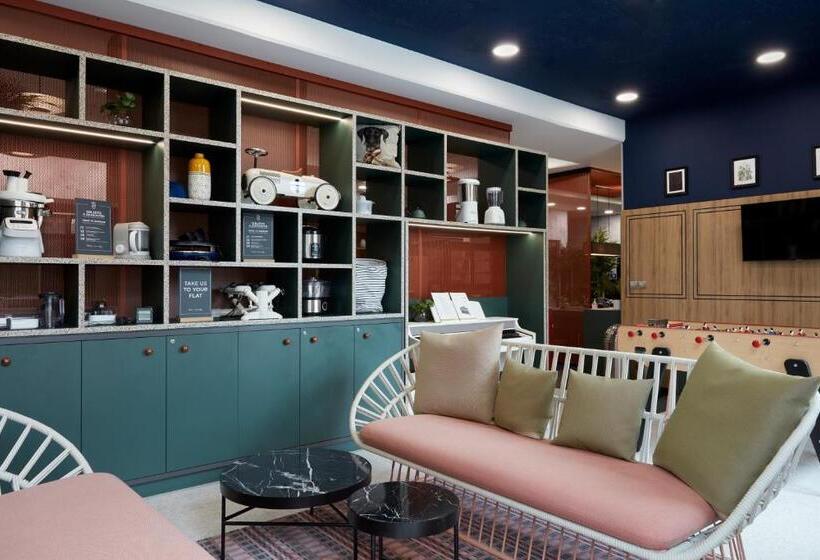 Aparthotel Adagio Paris Suresnes Longchamp