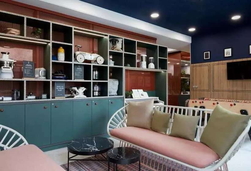 Aparthotel Adagio Paris Suresnes Longchamp