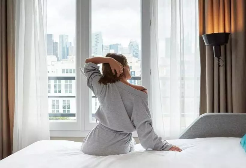 Aparthotel Adagio Paris Suresnes Longchamp