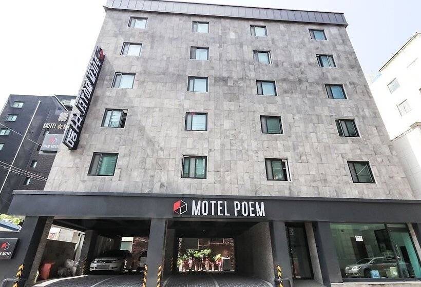 Hotel Geojedo Gohyeon Poem