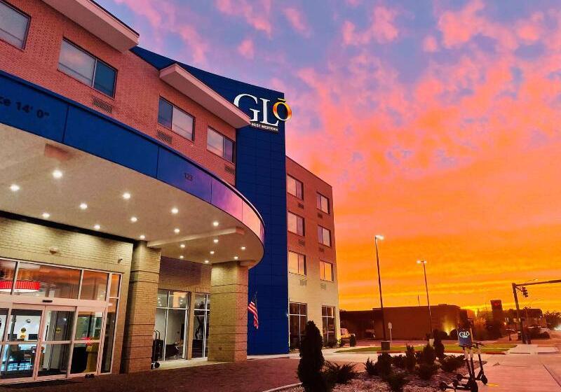 Отель Glō Best Western Enid Ok Downtown Convention Center