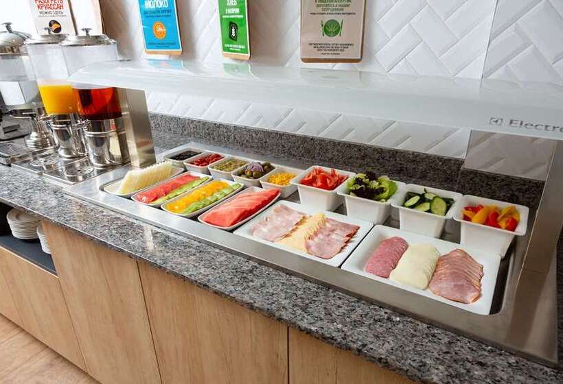 酒店 Hampton By Hilton Moscow Rogozhsky Val