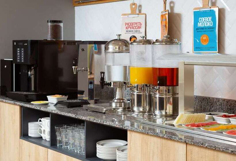 酒店 Hampton By Hilton Moscow Rogozhsky Val