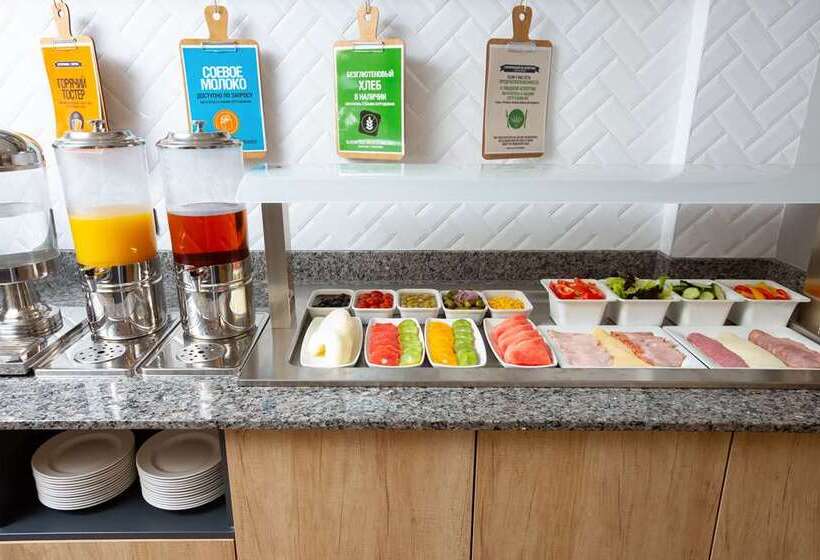 酒店 Hampton By Hilton Moscow Rogozhsky Val