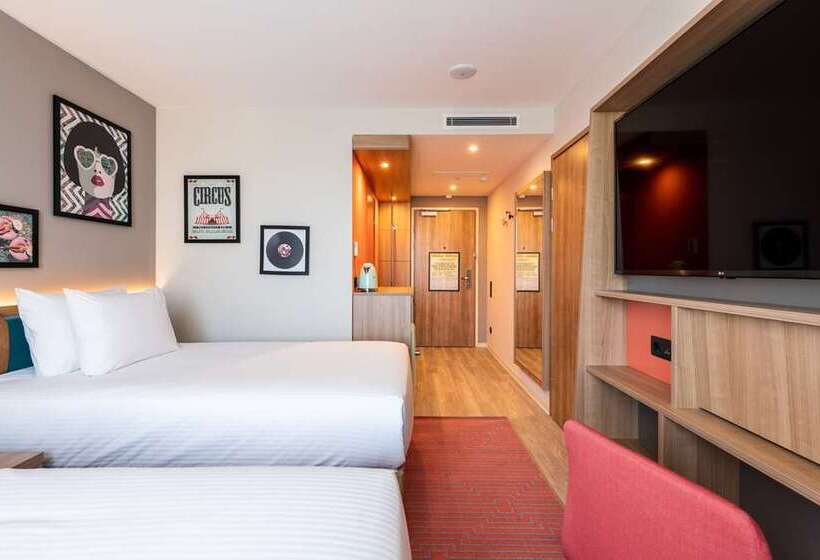 酒店 Hampton By Hilton Moscow Rogozhsky Val