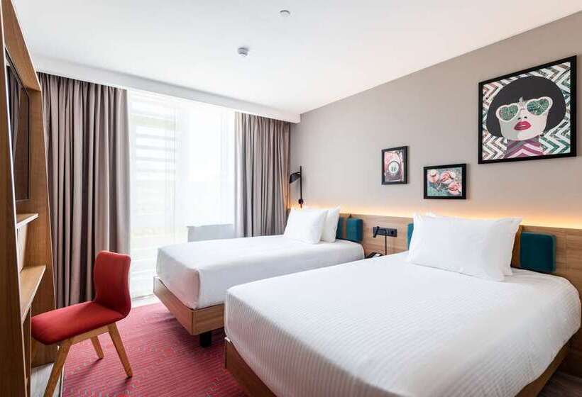 酒店 Hampton By Hilton Moscow Rogozhsky Val