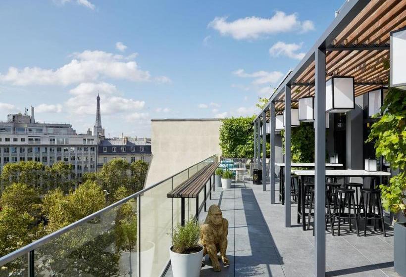 ホテル Citizenm Paris Champselysees