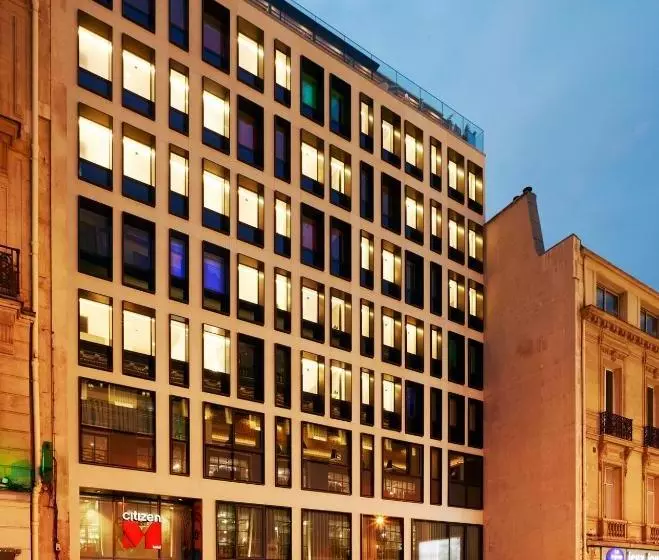 ホテル Citizenm Paris Champselysees