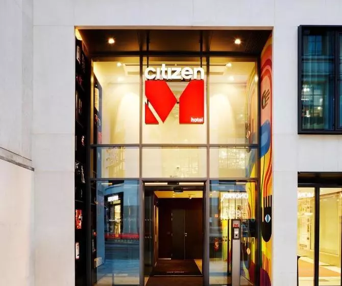 ホテル Citizenm Paris Champselysees