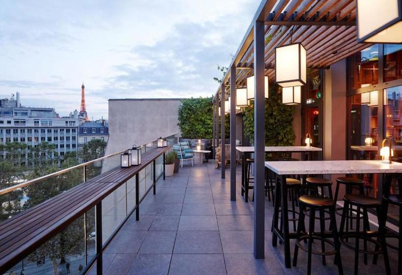 ホテル Citizenm Paris Champselysees
