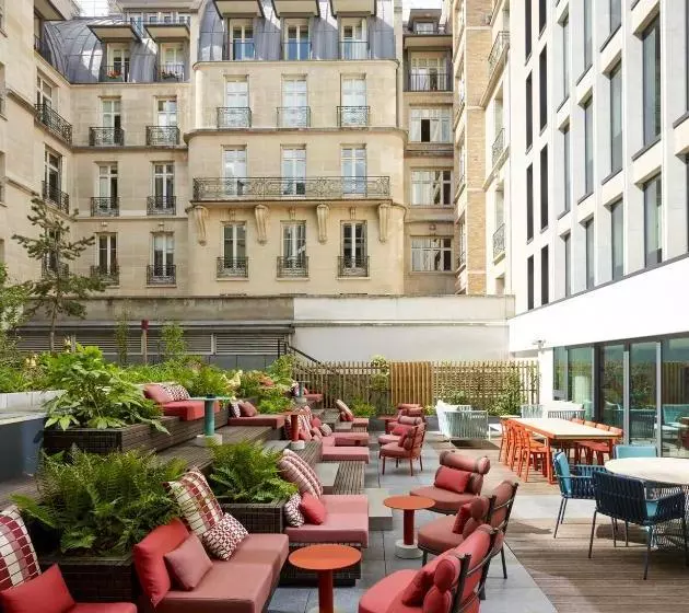 ホテル Citizenm Paris Champselysees