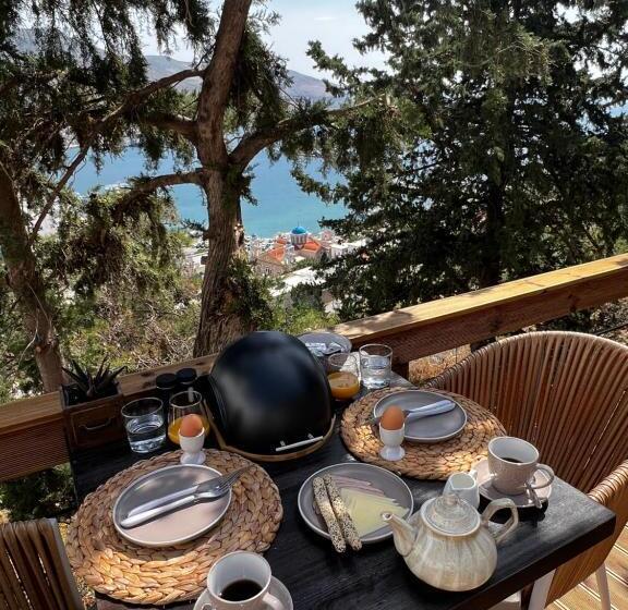 ホテル Spongia Apartments Kalymnos