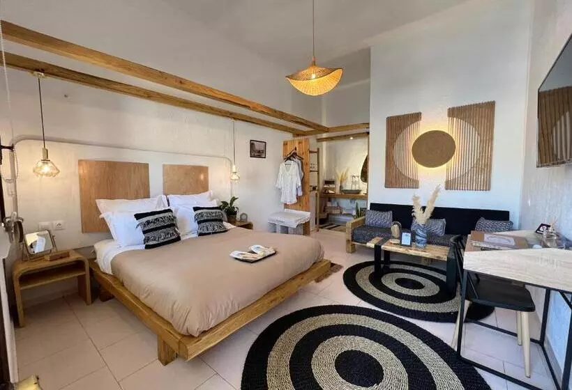 Hotelli Spongia Apartments Kalymnos