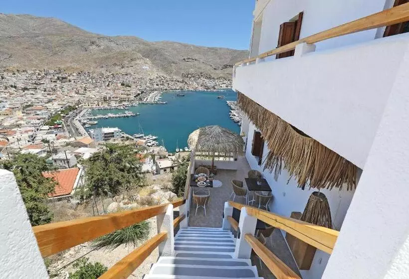 Hotelli Spongia Apartments Kalymnos