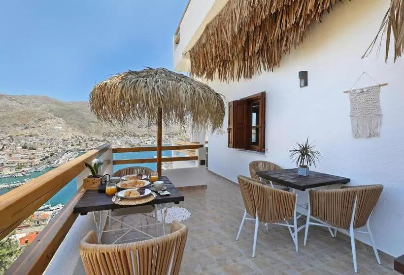 Hotelli Spongia Apartments Kalymnos