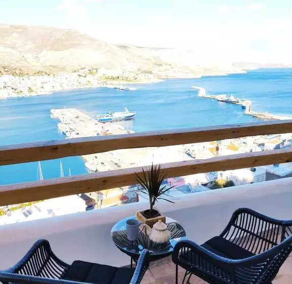 Hotelli Spongia Apartments Kalymnos
